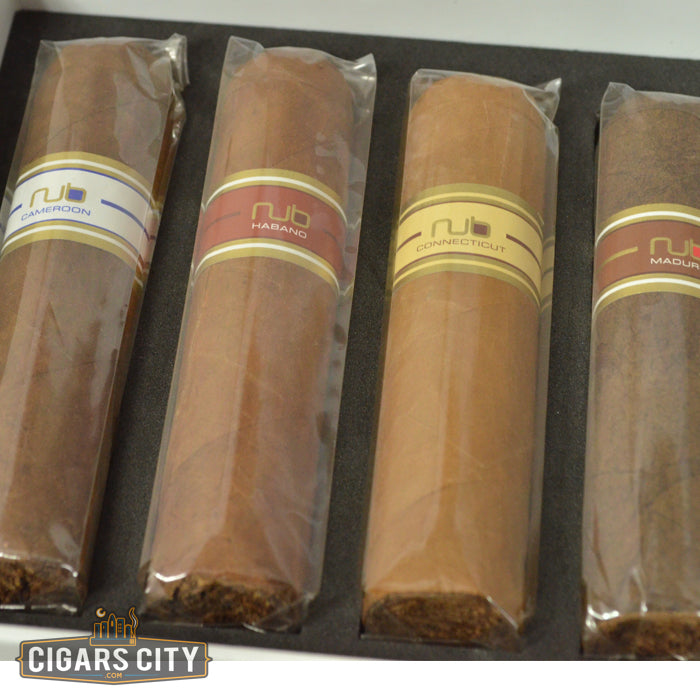 Nub 4-Cigar Taster Pack - Cigar Sampler - CigarsCity.com