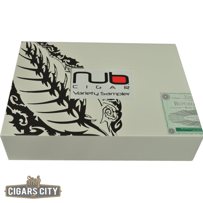 Nub 4-Cigar Taster Pack - Cigar Sampler - CigarsCity.com