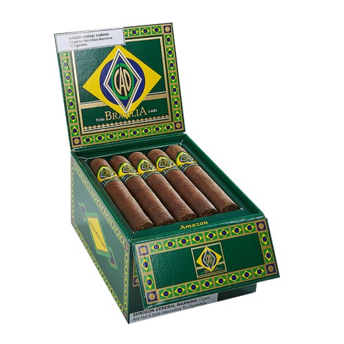CAO Brazilia 'Amazon' Gordo Stogies Available At Cigars City