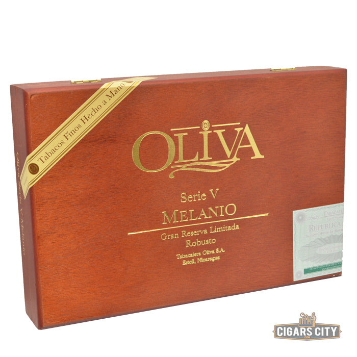 Oliva Serie V Melanio Robusto - Box of 10 - CigarsCity.com