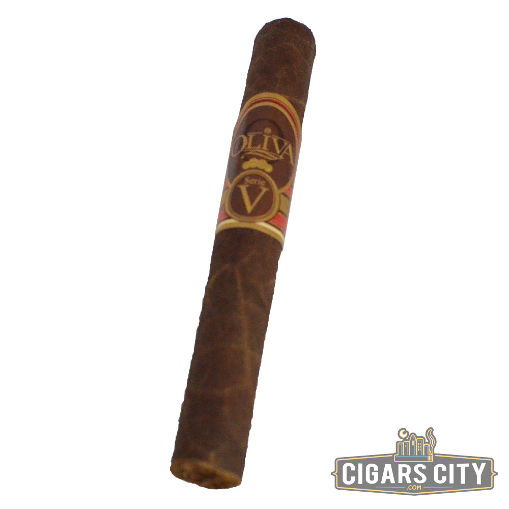 Oliva Serie V No. 4 Corona (5.0&quot; x 43) - CigarsCity.com