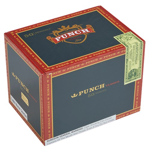 Punch - Rothschild M/M Oscuro Clasico(Robusto) - Box of 50