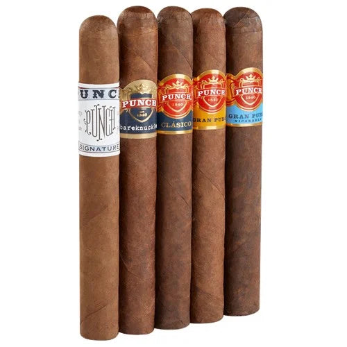 Punch 5 Cigar Sampler