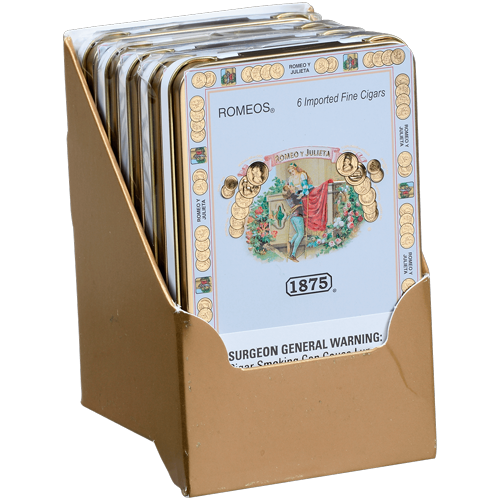 Romeo y Julieta 1875 'Romeos' Cigarillo For Sale At Cigars City