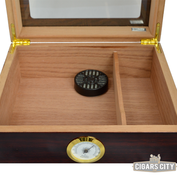 Cheap Humidor for Sale Whitetail Glass Top Imported Humidor For Sale Online