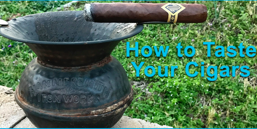 Defining & Describing Your Cigars – How to Taste Tastes