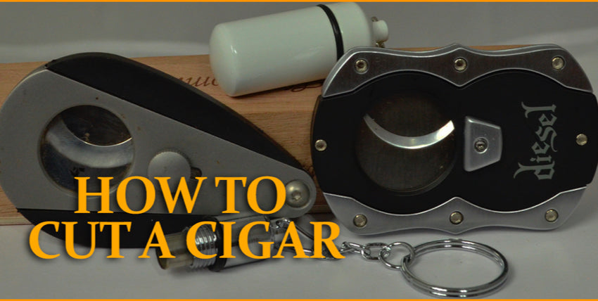 How To Cut A Cigar