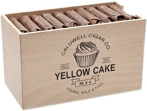 Caldwell Yellow Cake 2026 Habano Corona (4" x 46) - Pack of 5