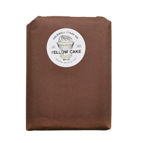 Caldwell Yellow Cake 2026 Habano Corona (4" x 46) - Pack of 5