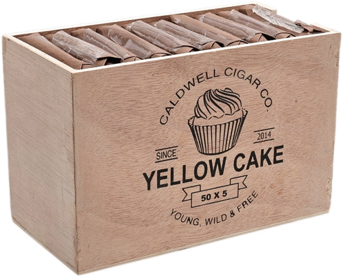 Caldwell Yellow Cake 2026 Habano Robusto (5" x 50) - Pack of 5