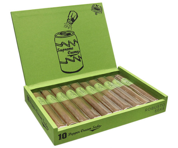 Lost and Found Pepper Cream Soda Robusto (5" x 52)