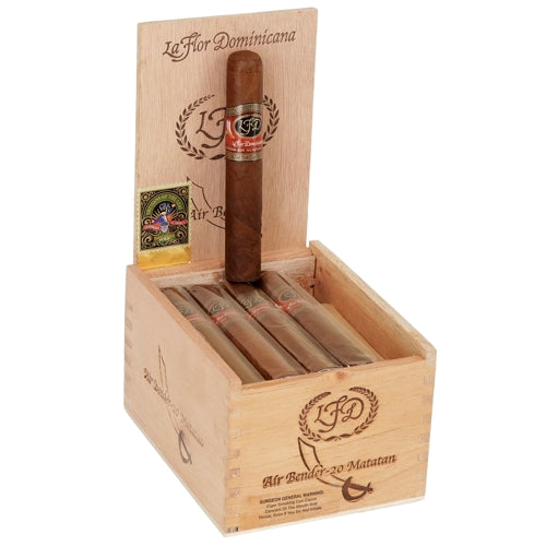 La Flor Dominicana Air Bender Matatan (5" x 50)