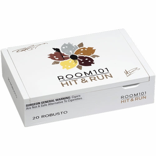 Room 101 Hit &amp; Run Robusto (5&quot; x 50)