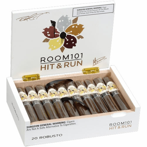 Room 101 Hit &amp; Run Robusto (5&quot; x 50)