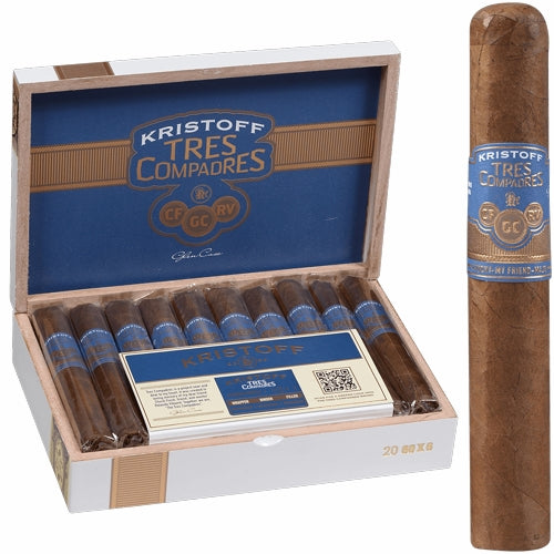 Kristoff Tres Compadres Gordo (6" x 60)
