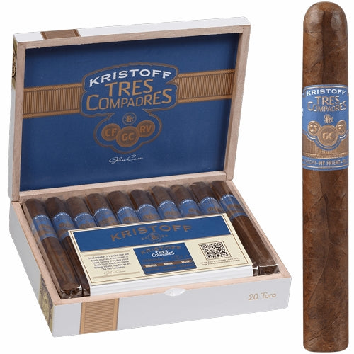 Kristoff Tres Compadres Toro (6.2" x 54)