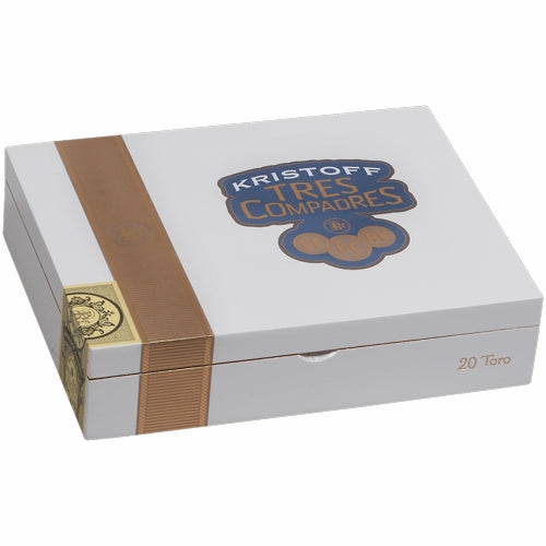 Kristoff Tres Compadres Toro (6.2" x 54)
