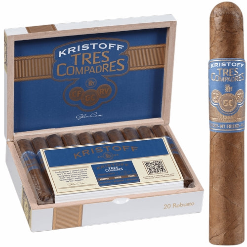 Kristoff Tres Compadres Robusto (5" x 50)