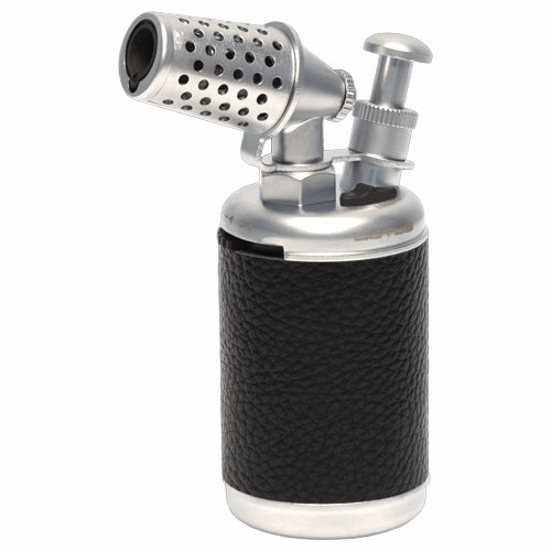 Lotus Truman Copper and Retro Desktop Lighter (Pewter & Black)