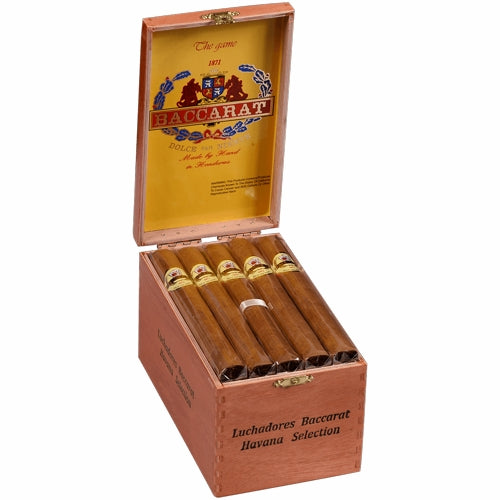 Baccarat Luchadores Lancero (6" x 43)