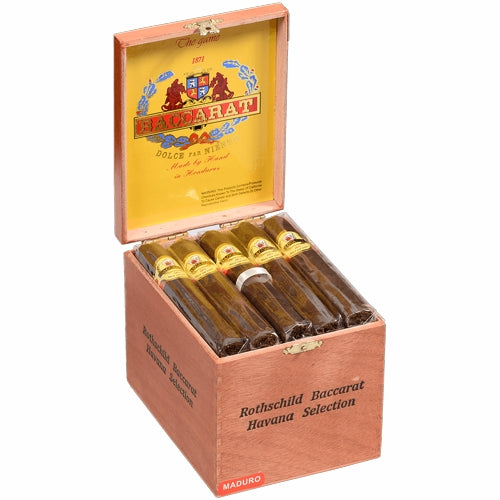Baccarat Maduro Rothschild (5" x 50)