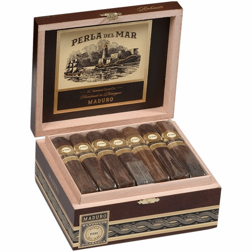 Perla del Mar Maduro Robusto (4.7&quot; x 52)