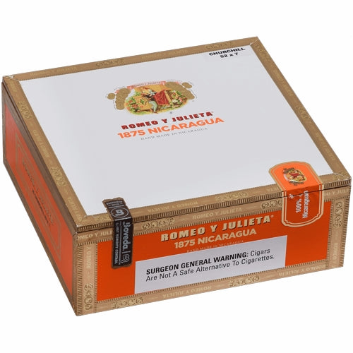 Romeo y Julieta 1875 Nicaragua Churchill (7" x 50)