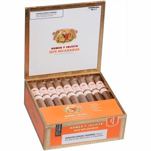 Romeo y Julieta 1875 Nicaragua Churchill (7" x 50)