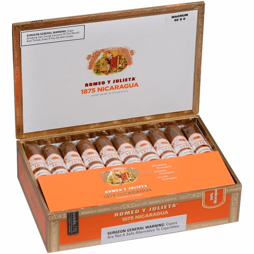 Romeo y Julieta 1875 Nicaragua Magnum Gordo (6.0" x 60)