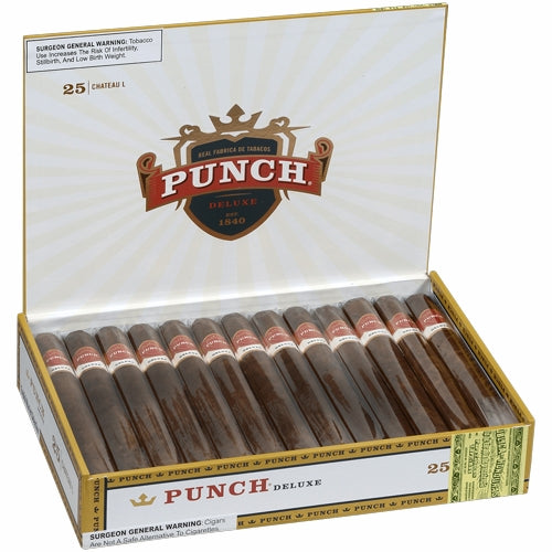 Punch Deluxe - Chateau L (Churchill) - Box of 25