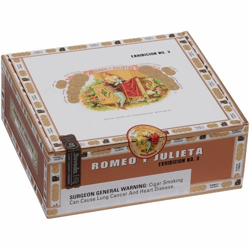 Romeo y Julieta 1875 Exhibicion #3 (6" x 50)