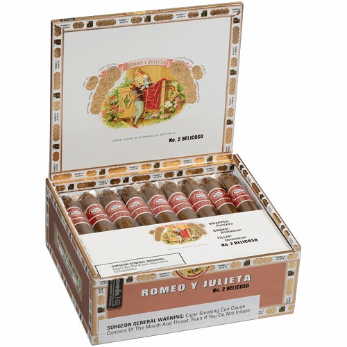 Romeo y Julieta 1875 Belicoso Cigars In Stock At Cigars City