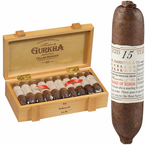 Gurkha Cellar Reserve 15-Year Koi Perfecto (4" x 58)