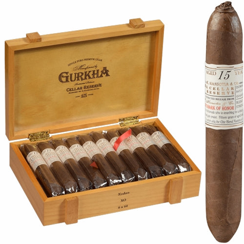 Gurkha Cellar Reserve 15-Year Kraken (6" x 60)