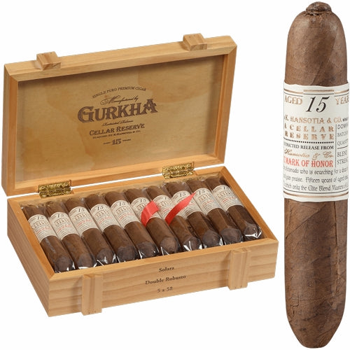 Gurkha Cellar Reserve 15-Year Solara (5" x 58)