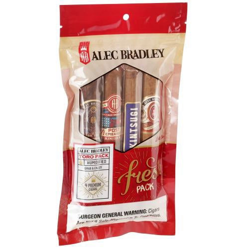 Alec Bradley Fresh Pack Toro Sampler