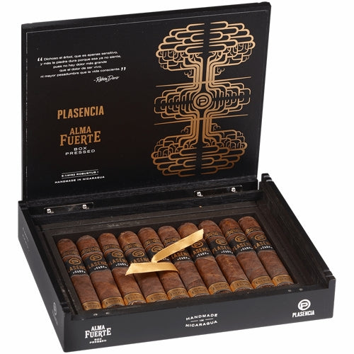 Plasencia 1865 Alma Fuerte Robustus I (5.2" x 52)