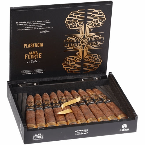 Plasencia 1865 Alma Fuerte Generacion V Salomon (7" x 58)