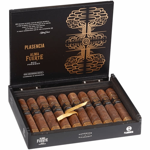 Plasencia 1865 Alma Fuerte Sixto II (6" x 60)