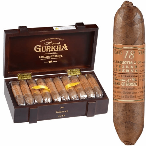 Gurkha Cellar Reserve Especial 18-Year Koi Perfecto (4" x 58)
