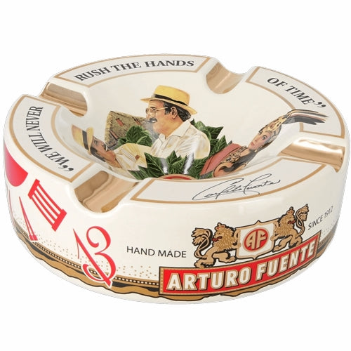 Arturo Fuente "Hands Of Time" 4-FInger Ceramic Ashtray