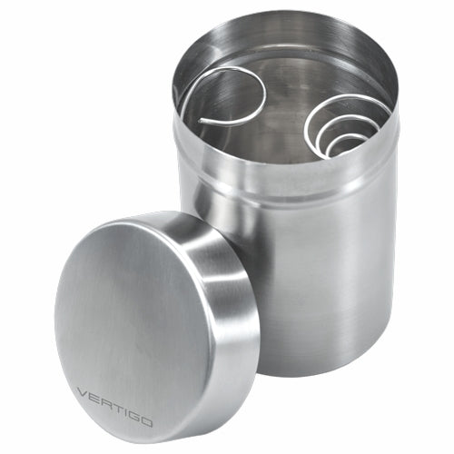 Vertigo Metal Travel Ashtray