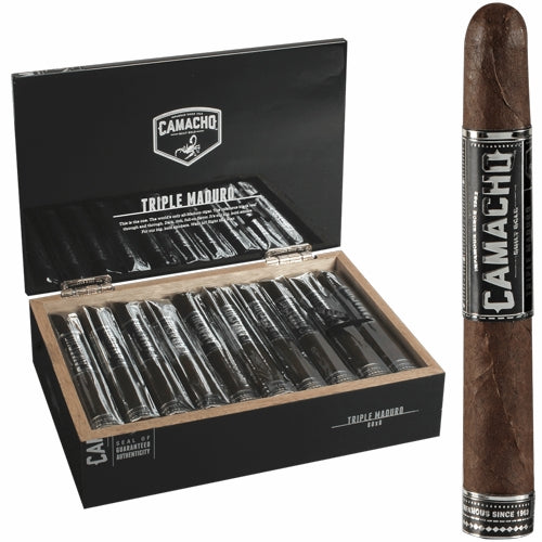 Camacho Triple Maduro 6x60 (Gordo) - Box of 20