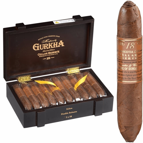 Gurkha Cellar Reserve 18-Year Solara (5.0" x 58)