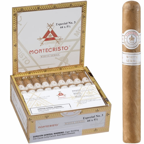 Montecristo White Label Especial #3 Corona - Box of 27