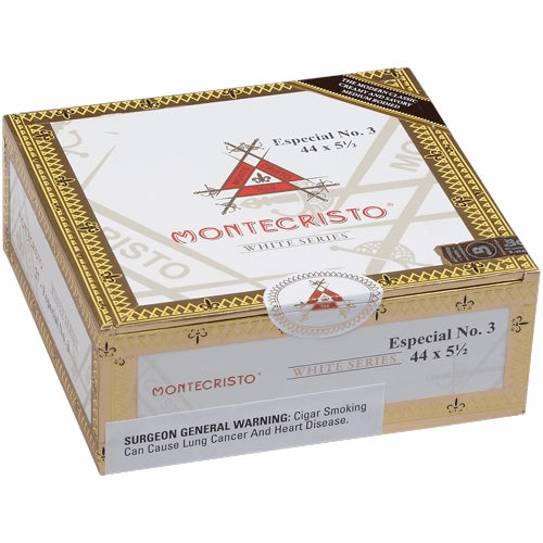 Montecristo White Label Especial #3 Corona - Box of 27