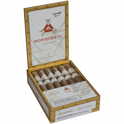 Montecristo White Label Churchill (7" x 54)
