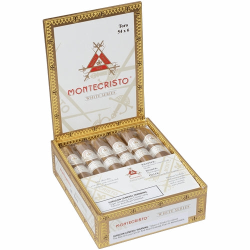 Montecristo White Label Toro (6" x 54)