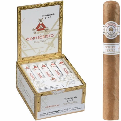 Montecristo White Label Toro Grande Tubo - Box of 15