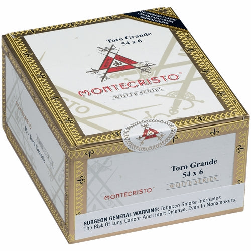 Montecristo White Label Toro Grande Tubo - Box of 15